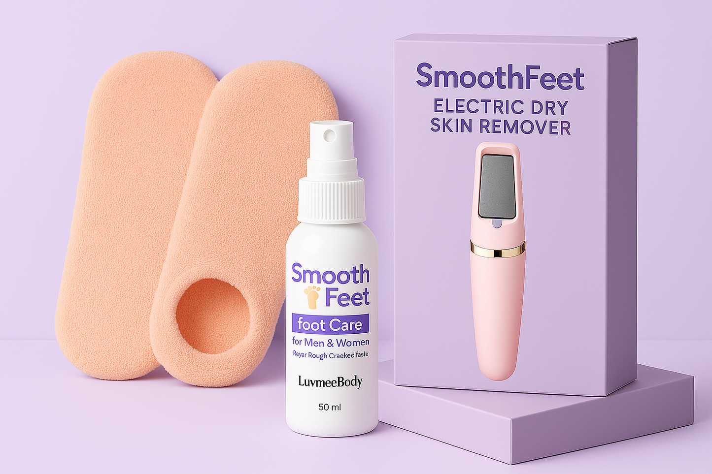 SmoothFeet Electric Dry Skin Remover