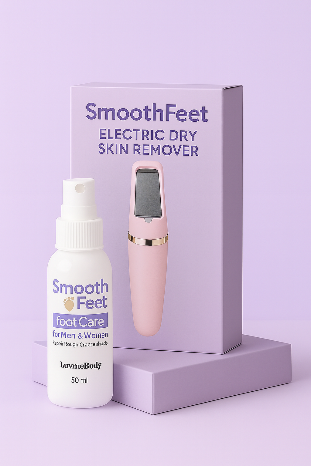 SmoothFeet Electric Dry Skin Remover