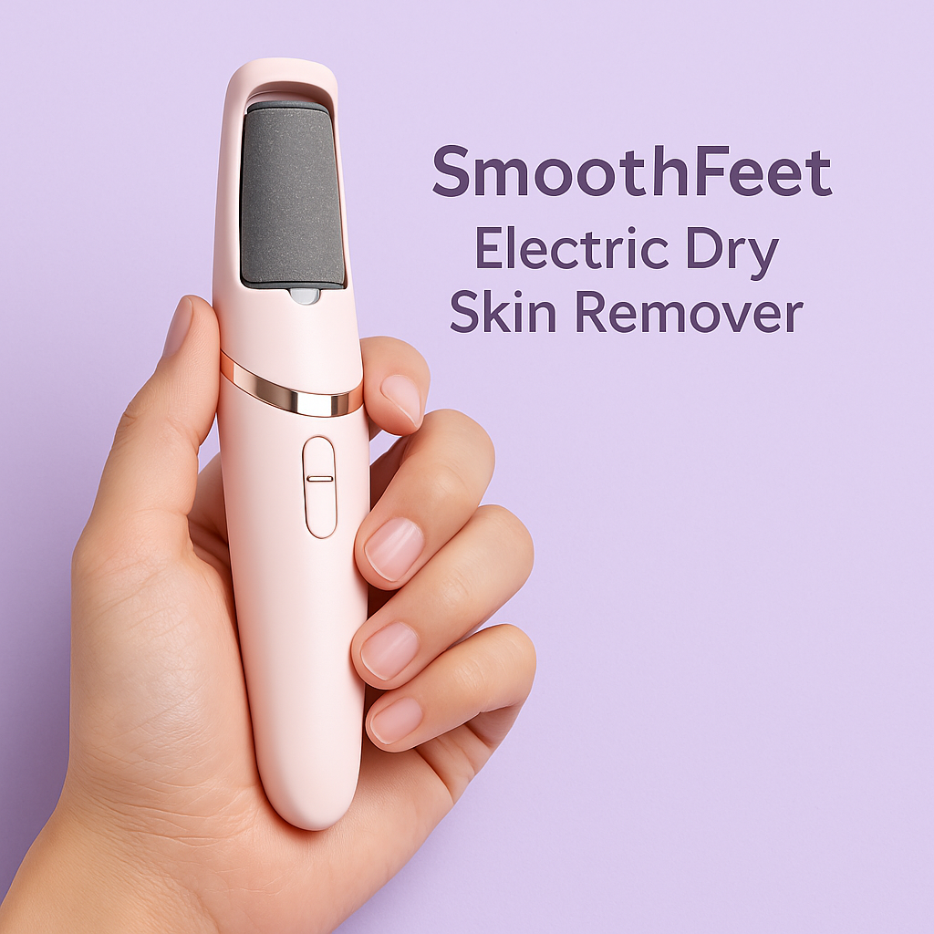 SmoothFeet Electric Dry Skin Remover