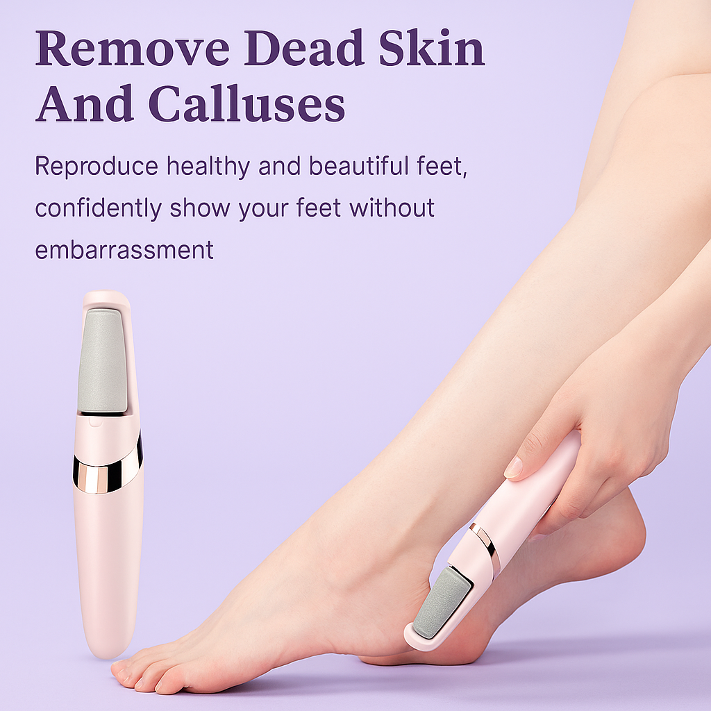 SmoothFeet Electric Dry Skin Remover