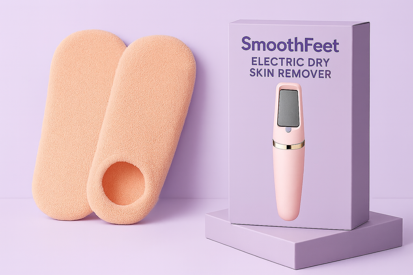 SmoothFeet Electric Dry Skin Remover
