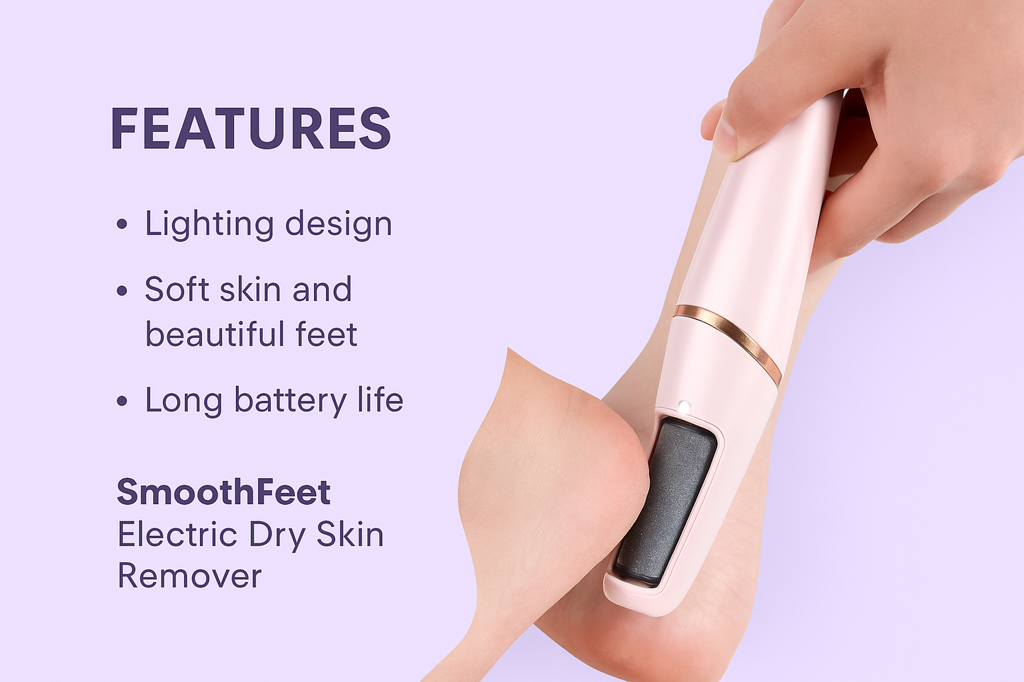 SmoothFeet Electric Dry Skin Remover