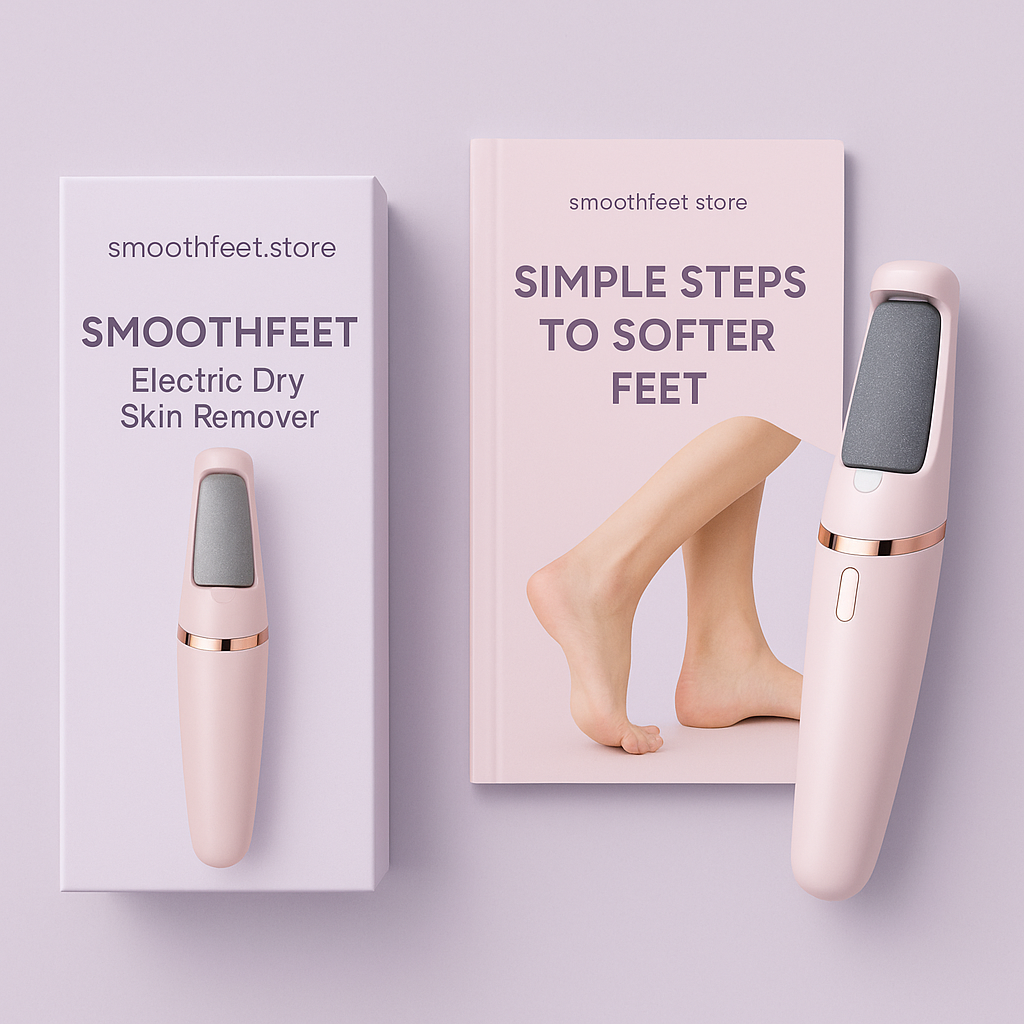 SmoothFeet Electric Dry Skin Remover