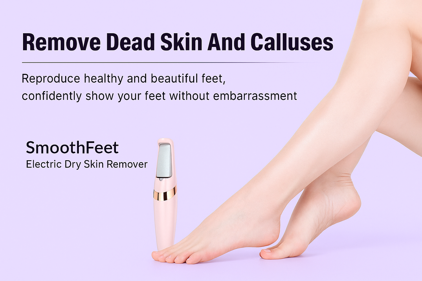 SmoothFeet Electric Dry Skin Remover